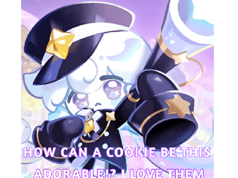 Some of my favourite cookies in Cookie run Kingdom and Ovenbreak