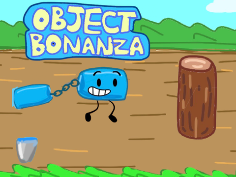 Object Bonanza assets and sprites