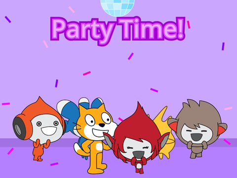 Party Time! - Scratch Week