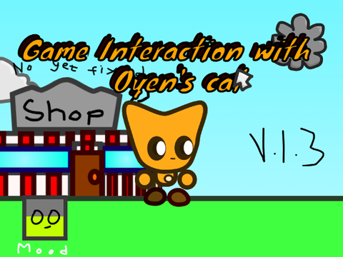 Game Interaction with Oyen's cat V 1.3