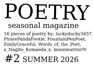 #2 Poetry Magazine