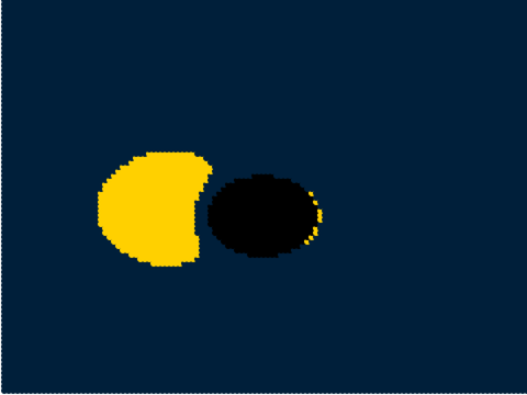 black hole raycaster