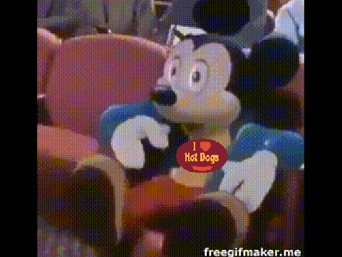 Oh Boy My Favorite Seat! Hot dog