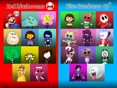 Make your own "TreeWer's favs Battle"