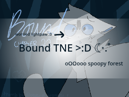 Bound TNE || Ch. 23 ☾⋆.˚