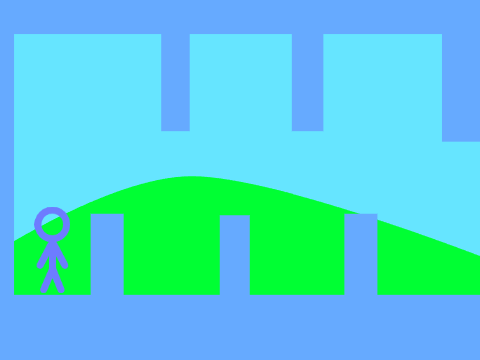 Glitch Platformer
