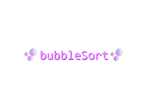 ᐤ｡○ bubble sort I - list