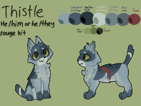 Thistle’s bio / reference