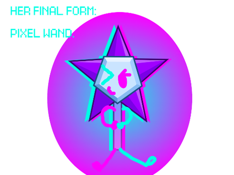 GLITCHY TECH WAND