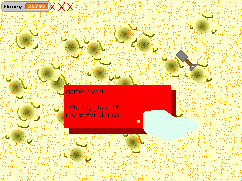Sand Digger! hacked