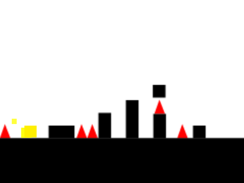 Geometry dash attempt