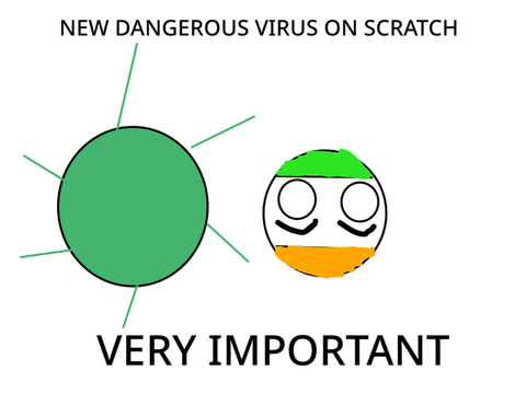 NEW VIRUS ON SCRATCH!