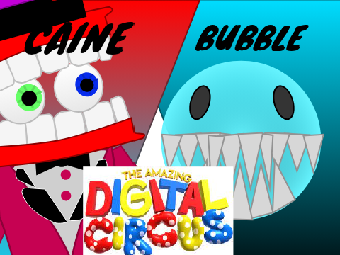 caine + bubble pfps/characters