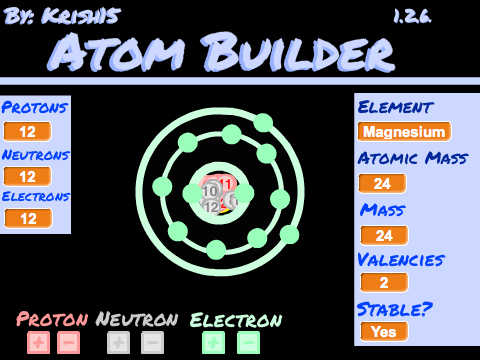 Atom Builder [v. 1.2.10]
