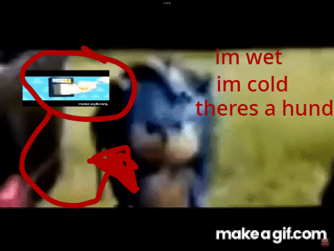 im wet im cold theres 104 day-