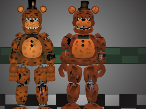 Withered Model comparison 