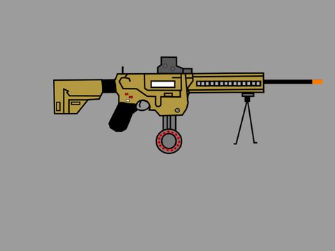 416 AIRSOFT ar