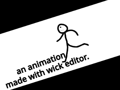 A animation made with wick.