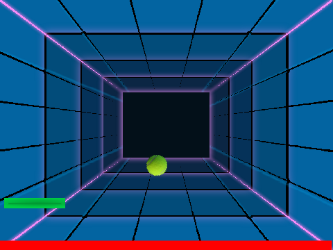 Very hard pong game