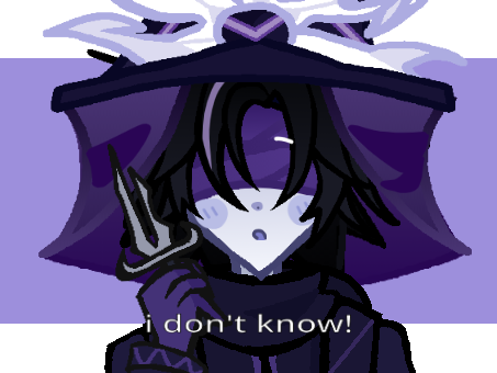 i don't know