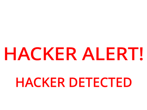 HACKER ALERT 