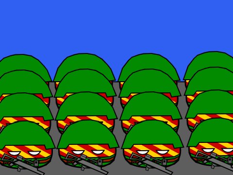  militarization 