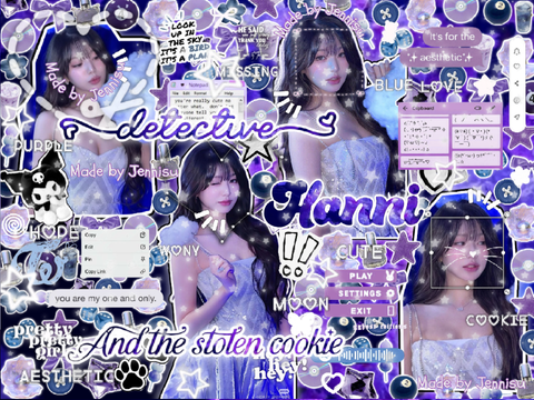 ꒰ ⟢ Đⓔtectivє ꫝanni͟꒱