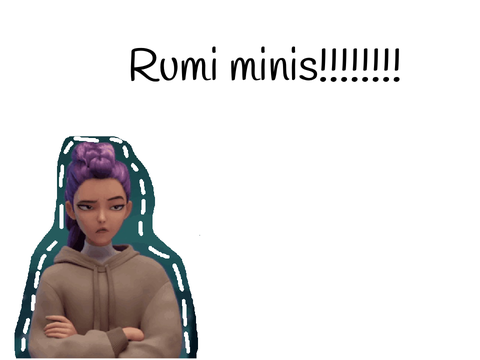 rumi minis! #1
