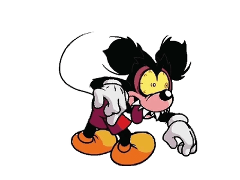 Vs Mouse Ultimate (Cancelled): Mickey Vehement3