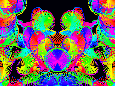 string art colorful