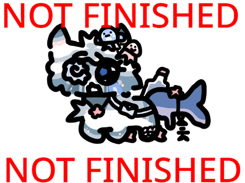 not finished dtae!