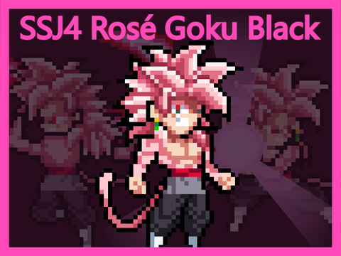 |Requested| SWL SSJ4 Rosé Goku Black