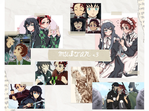Muitan Collage For My Bsf :3