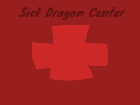 Sick dragon center