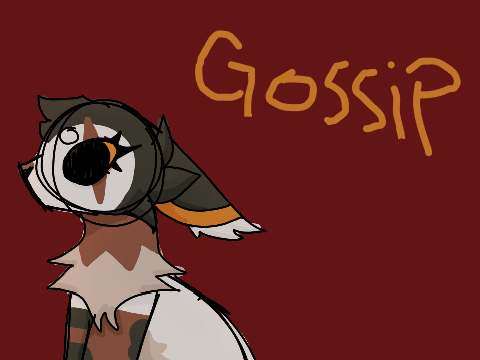 “Gossip” - LaughTrack art