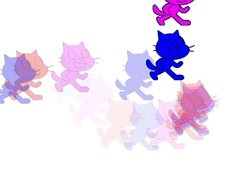 Gliched Scratch Cat