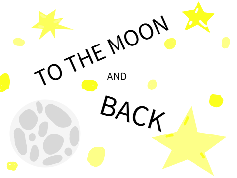 ^To The Moon And Back^