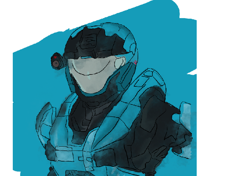 Halo Reach fanart