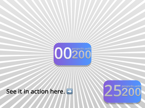 The countdown begins...