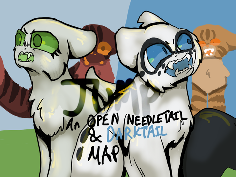 JUMP- AN Open Needletail & Darktail MAP