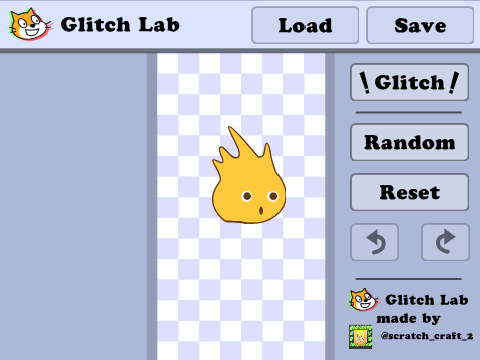 Glitch Lab - scratch glitch maker but Gobo!