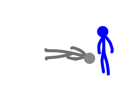 Spin off kick (test)
