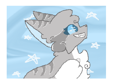 PFP for @Silverfeather232!!