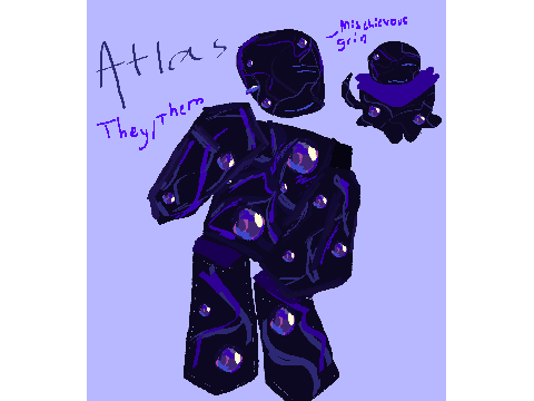 Atlas my oc.