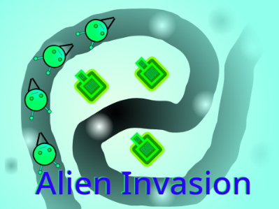 Invasion Of The Aliens - A Tower Defense Game
