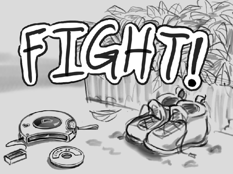 FIGHT! comic [PILOT]