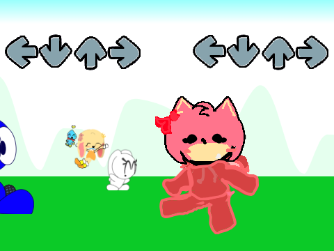 Sunk Amy VS Blueyo!! singing Screwball (0) remix remix