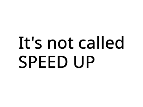 IT'S CALLED NIGHTCORE!!!