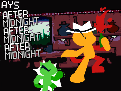 AYS : After Midnight remix