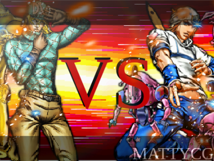 [AU DIEGO BRANDO VS JOHNNY JOESTAR PART 1]